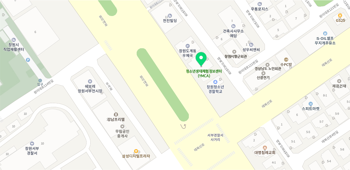 창원YMCA 오시는길